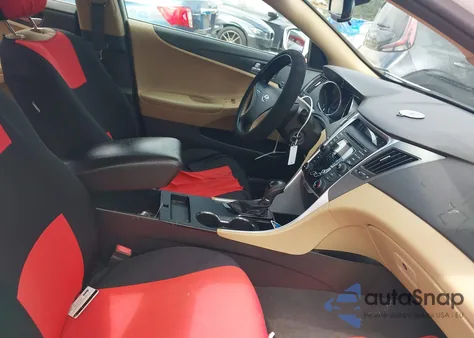 2013 Hyundai Sonata Gls from USA, damaged, VIN 5NPEB4AC0DH749065